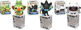 Funko Pop Pokemon Wave 14 + Protector: Pop! Games Vinyl Figure (Gift Set Bundled with ToyBop Box Protector Collector Case) (Pokemon Wave 14 Set of 3)